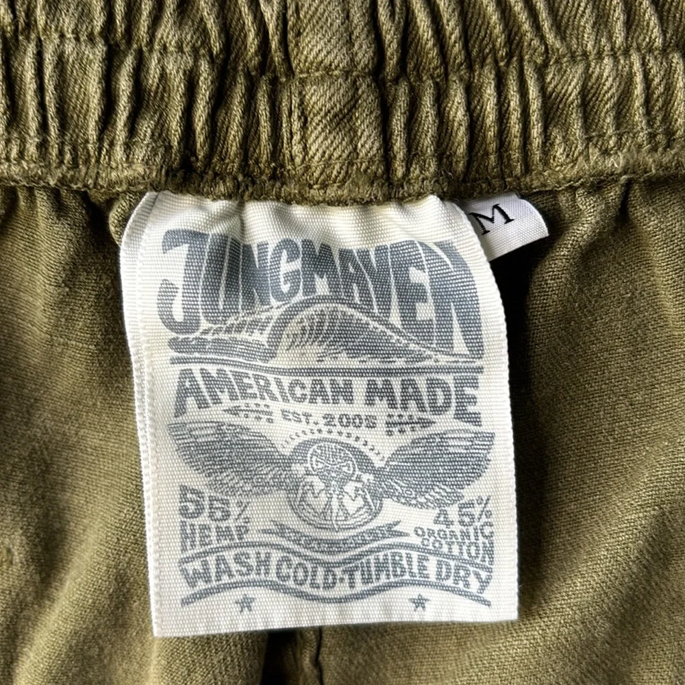 Jungmaven Venice Hemp/Organic Cotton Shorts, M - Picture 3 of 11